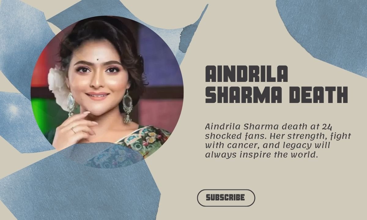 Aindrila Sharma Death